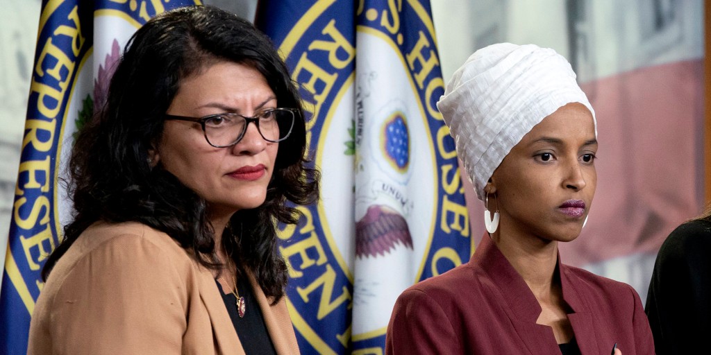 Israel bars Muslim Reps. Omar and Tlaib from visiting the country
