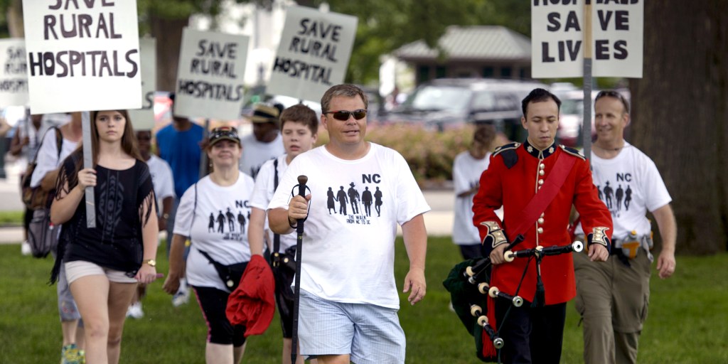 Rural hospital closings cause mortality rates to rise study finds