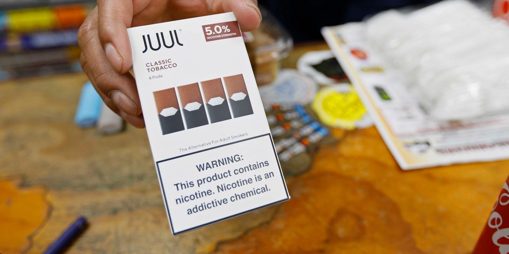 elf bar vape uk Prevent Cancer Foundation urges FDA to move quickly on review of Juul  products main image 1