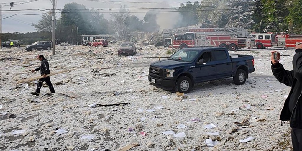 Firefighter killed in explosion at Farmington Maine center for