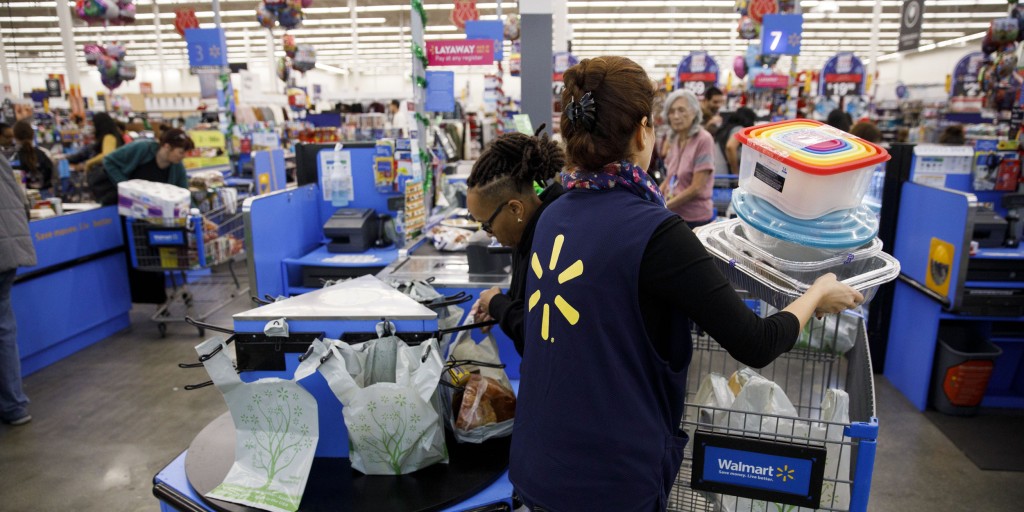 Walmart likely discriminated against female workers, U.S. agency says