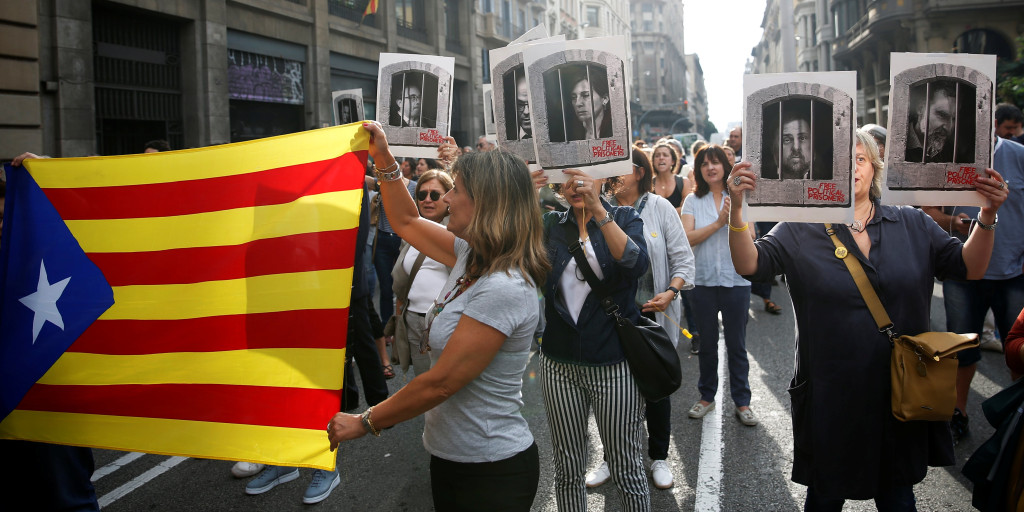Catalan separatist movement in Spain at 'stalemate' 5 years after  independence vote - ABC News