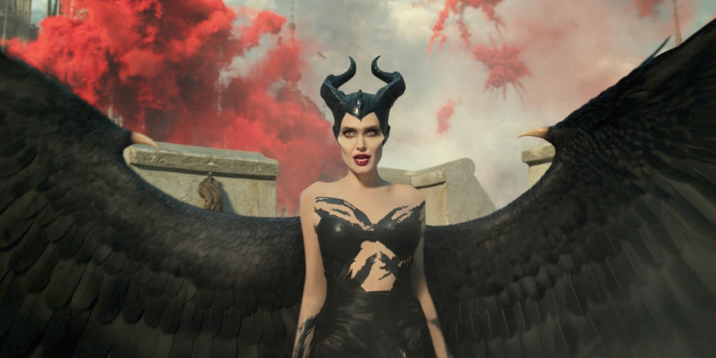 Disney's 'Maleficent' sequel features Angelina Jolie, Angelina Jolie's  cheekbones — and a mediocre plot