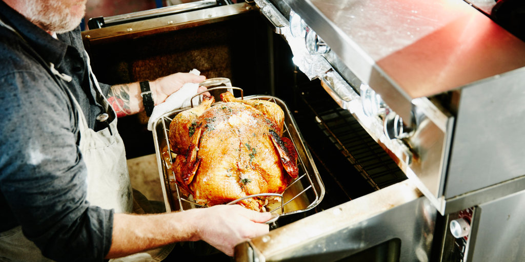 Save on Butterball Whole Turkey Smoked Fully Cooked Frozen Order