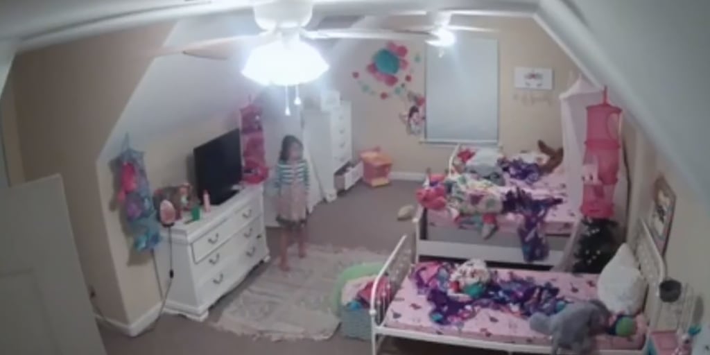 My son was terrified at bedtime because of the Ring camera in his room