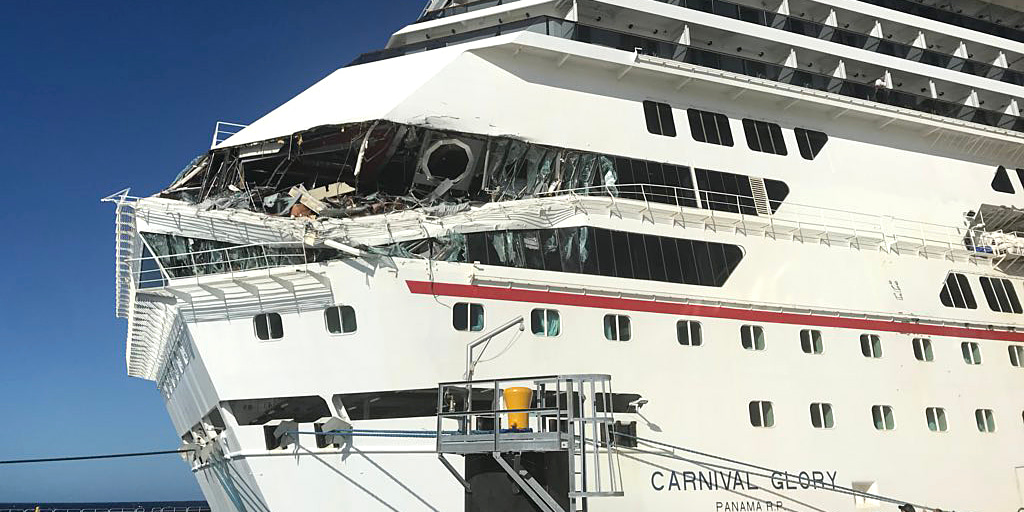 2 Carnival Cruise ships collide in Cozumel, Mexico; at least 6 people  injured