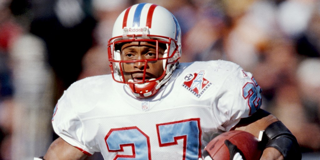 Some ex-NFL stars have regrets; Eddie George calls career 'true blessing'