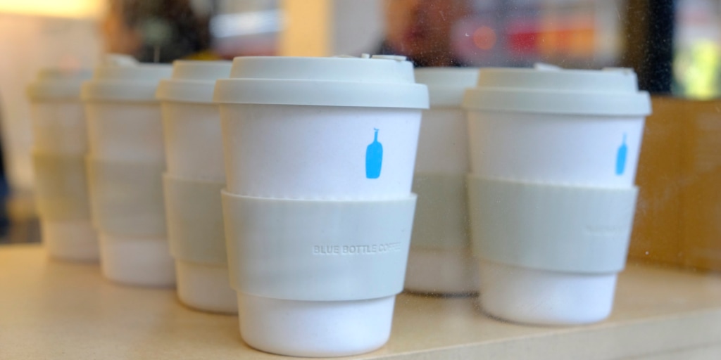 From organic coffee to reusable cups — Blue Bottle Coffee Lab