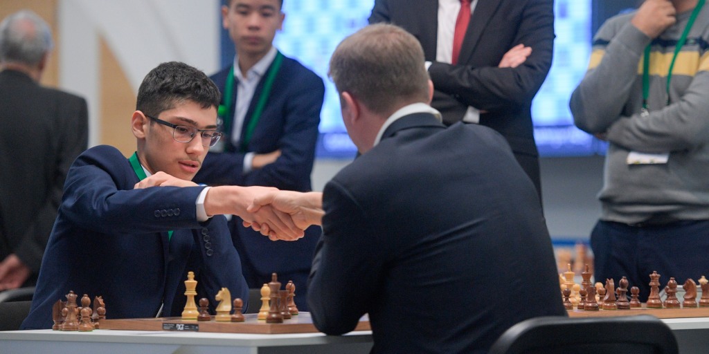 Alireza Firouzja on the best performance of his chess career - silver at  World Rapid 2019