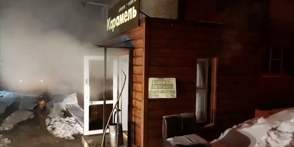 Five killed by boiling water after pipe bursts at Russian hotel