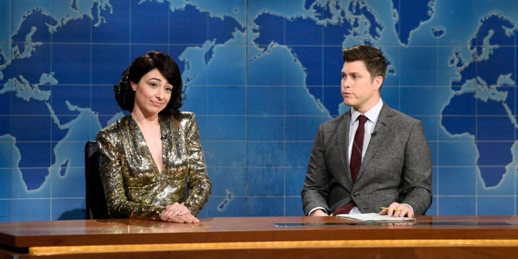 Watch Saturday Night Live Clip: Weekend Update Segment - Harry