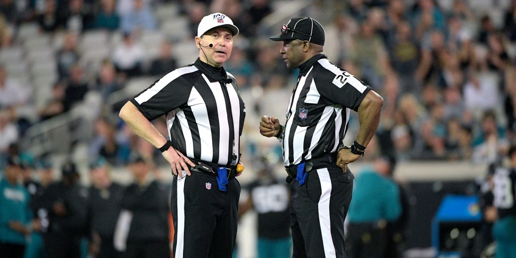 Even before kickoff, referees to make history in the Super Bowl