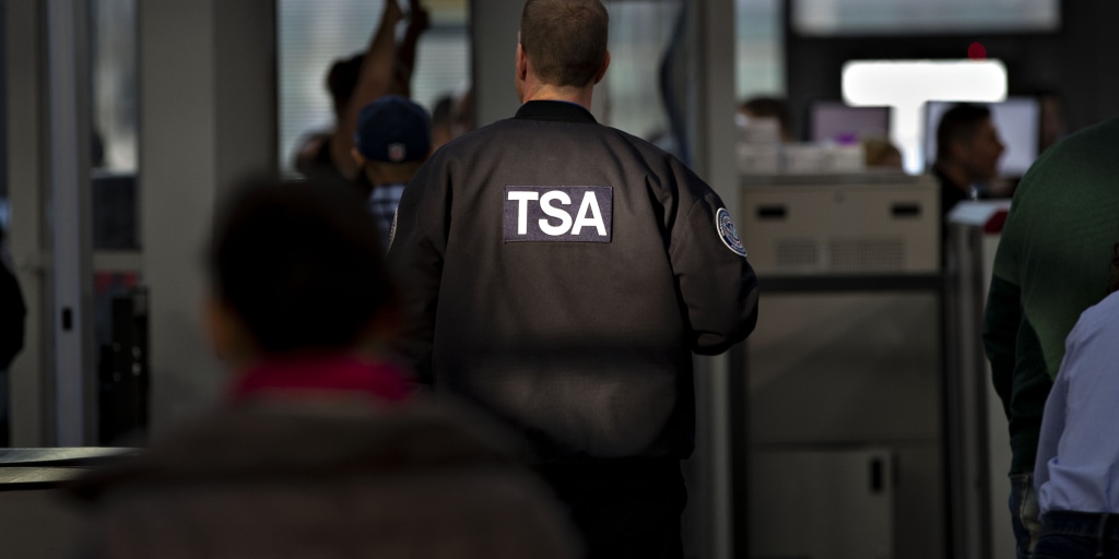 TSA agent tricked traveler into baring 
