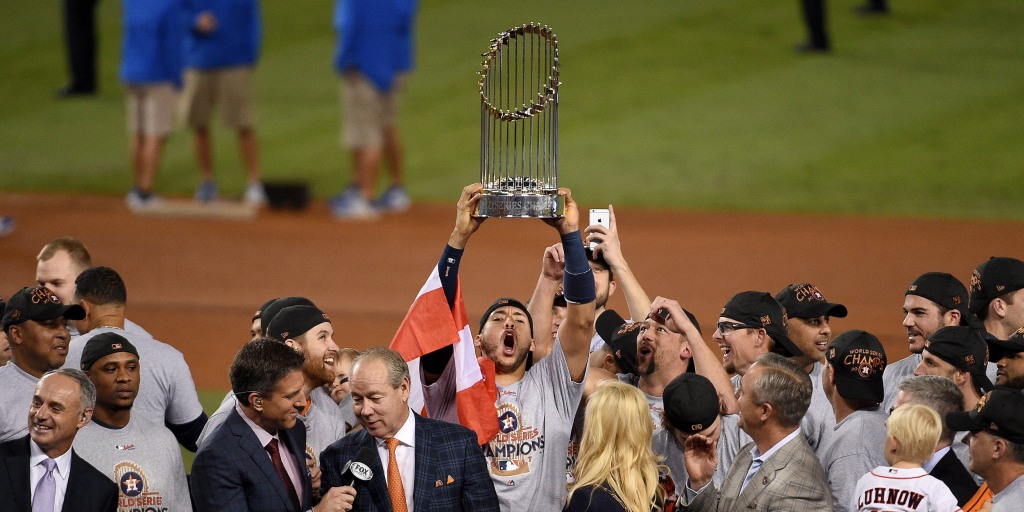 Astros win 1st World Series crown, top Dodgers 5-1 in Game 7 - WINK News