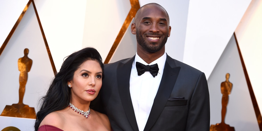 Kobe Bryant's wife Vanessa first heard of his death online - BBC News