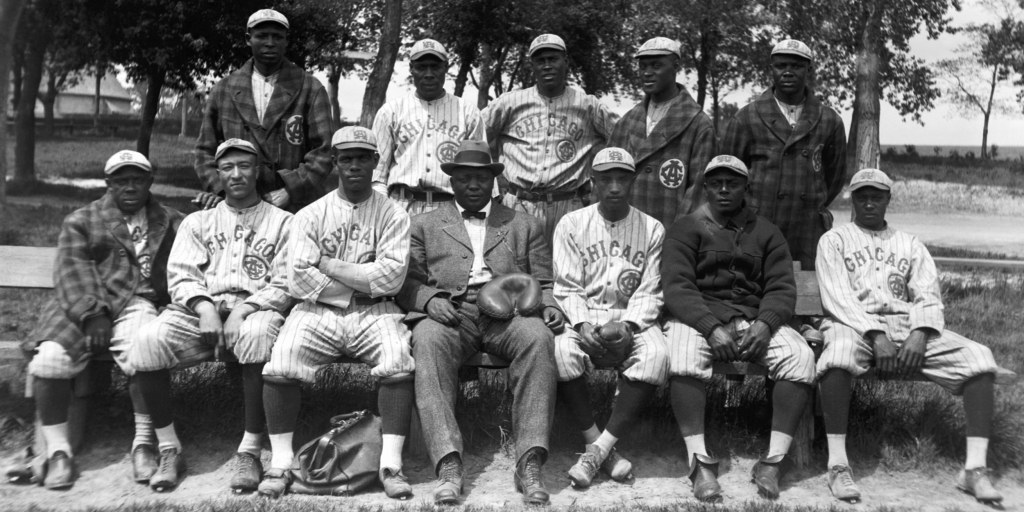 The First Negro League Champion: The 1920 Chicago American Giants (PB)  (2022)