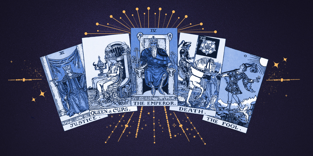 Tarot cards don t predict the future. But reading them might help