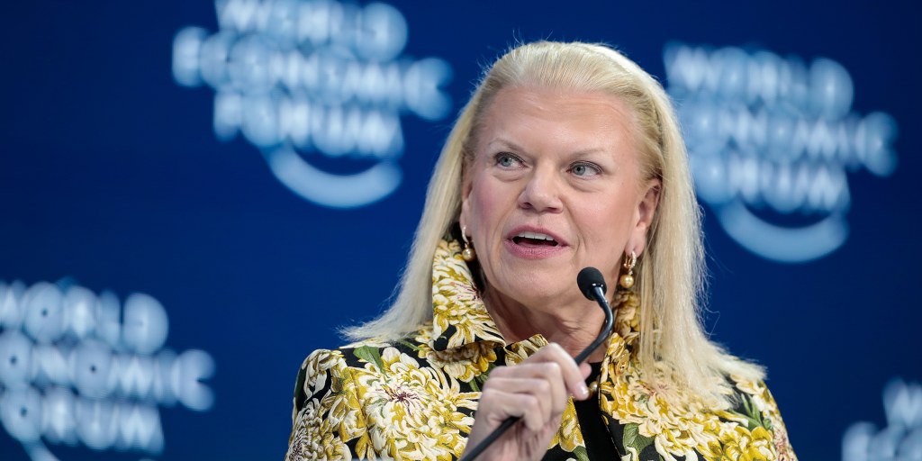 Ginni Rometty, former CEO of IBM, on her new book "Good Power" - Vimarsana News