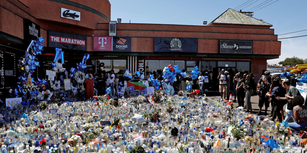 Video Shows Nipsey Hussle's Marathon Store After Being Vandalized - XXL