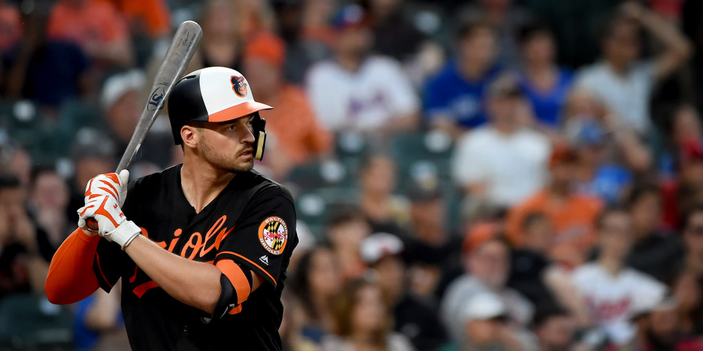 Trey Mancini Grateful After Stage 3 Colon Cancer Diagnosis - SurvivorNet