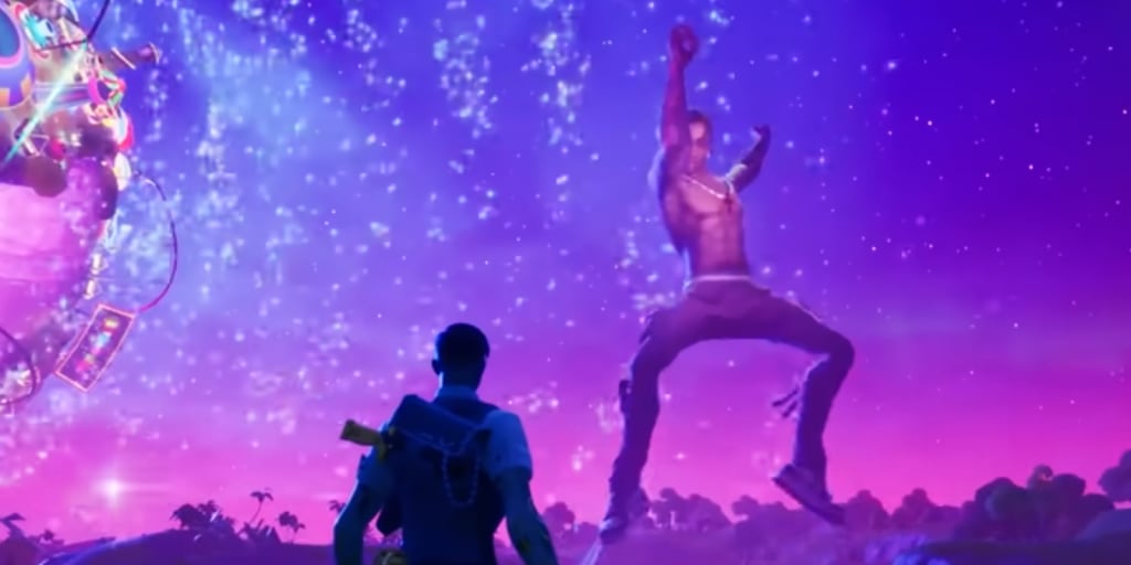 Fortnite's Travis Scott concert was historic. But he's not the