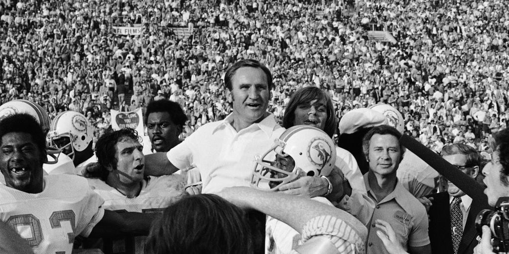 Don Shula's disciples proud to continue a legacy of coaching - The Athletic