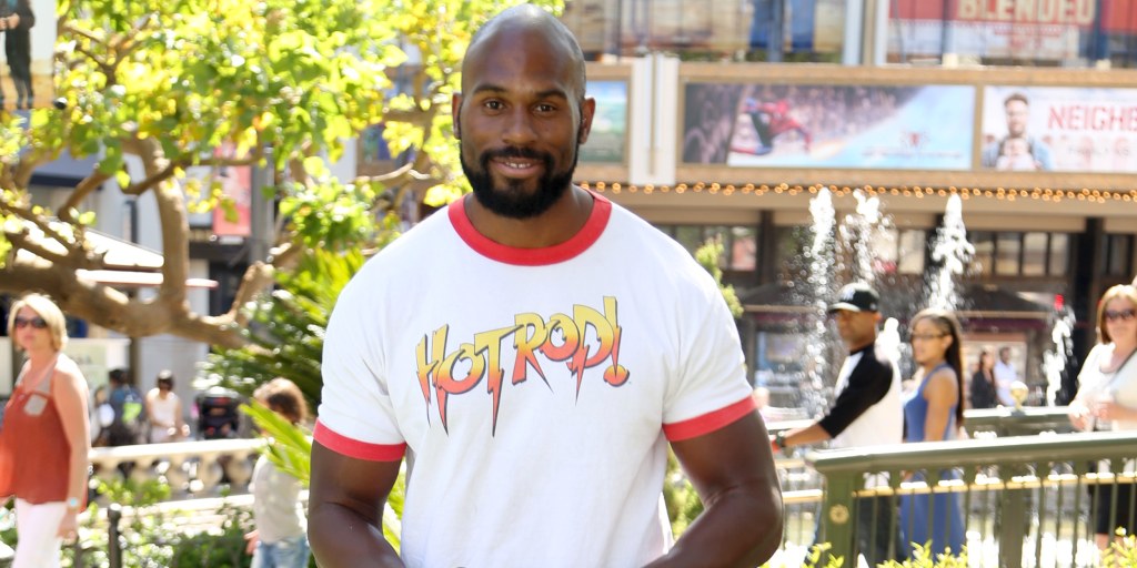 Ex-WWE star Shad Gaspard, who told 