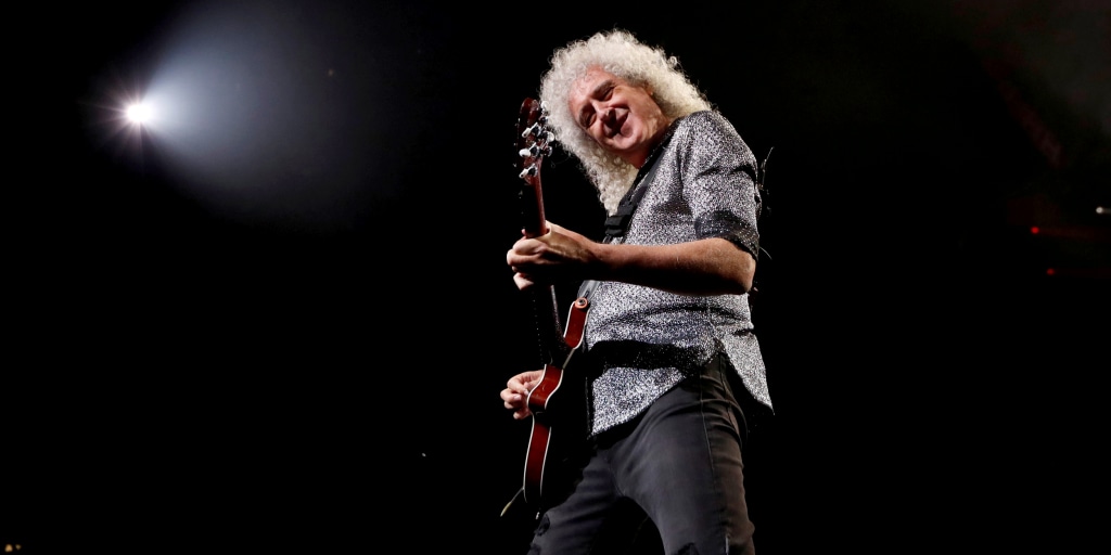 Queen's Brian May Rocks Out To Physics, Photography : NPR