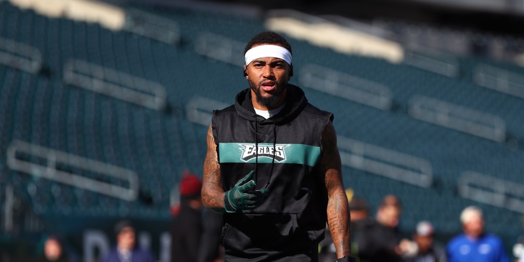 Eagles' DeSean Jackson Meets with 94-Year-Old Holocaust Survivor, News,  Scores, Highlights, Stats, and Rumors