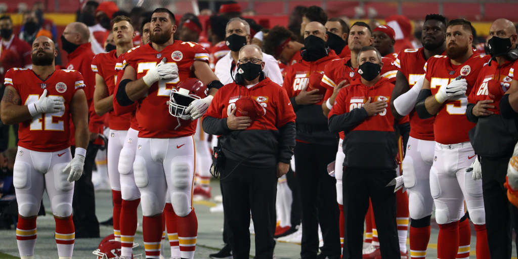 NFL season kicks off with nod to social injustice at Chiefs-Texans contest