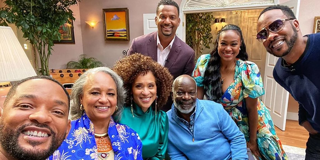 the fresh prince of bel air reunion free online