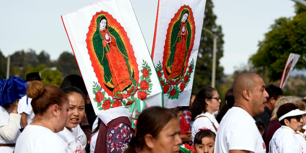 Our Lady of Guadalupe - La Virgen de Guadalupe