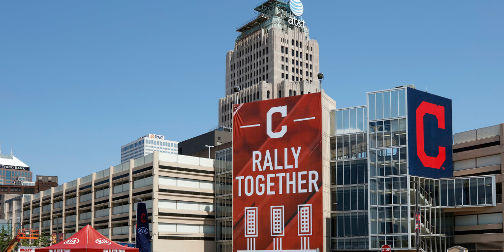 Cleveland Indians will wear blue road jerseys in opener to support name  change 
