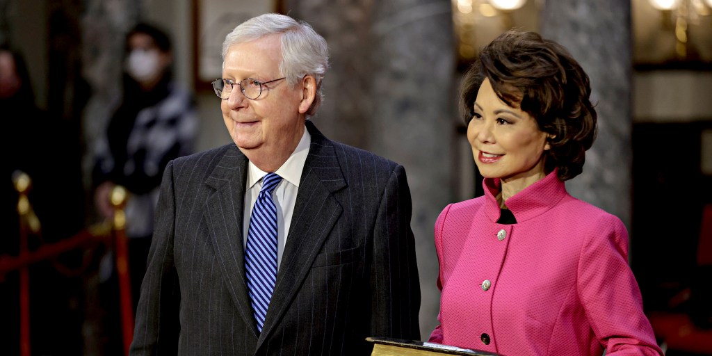 Elaine Chao - Asian American Secretary Of Labor - NEW Famous