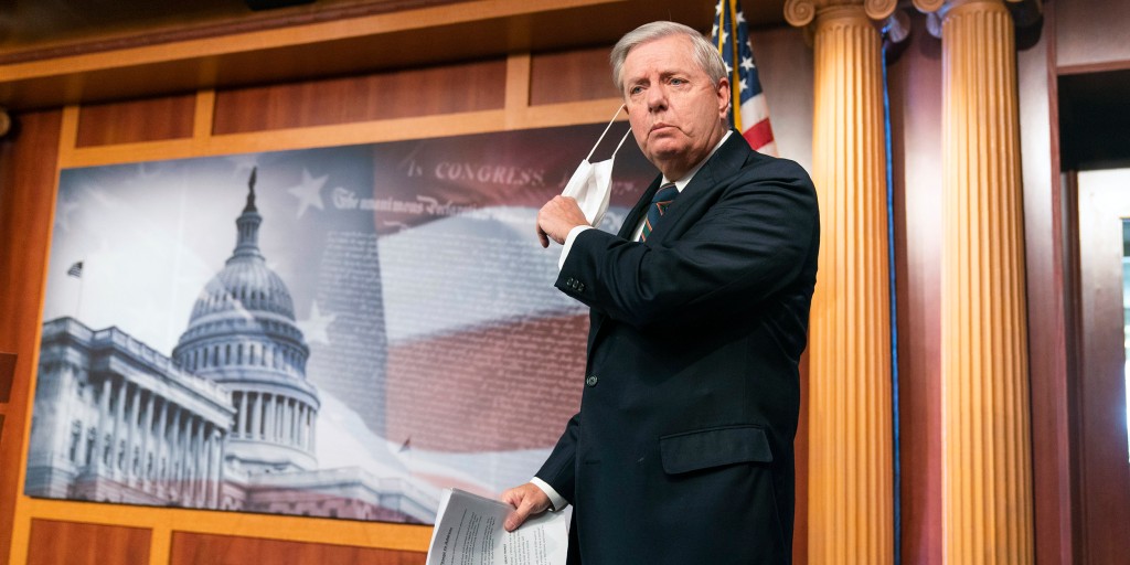 Lindsey Graham ignores his own record, moves to outlaw deficits - Vimarsana News