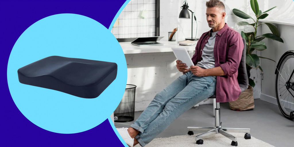 10 Supportive Seat Cushions For Working From Home - Make Chair Seat Cushion