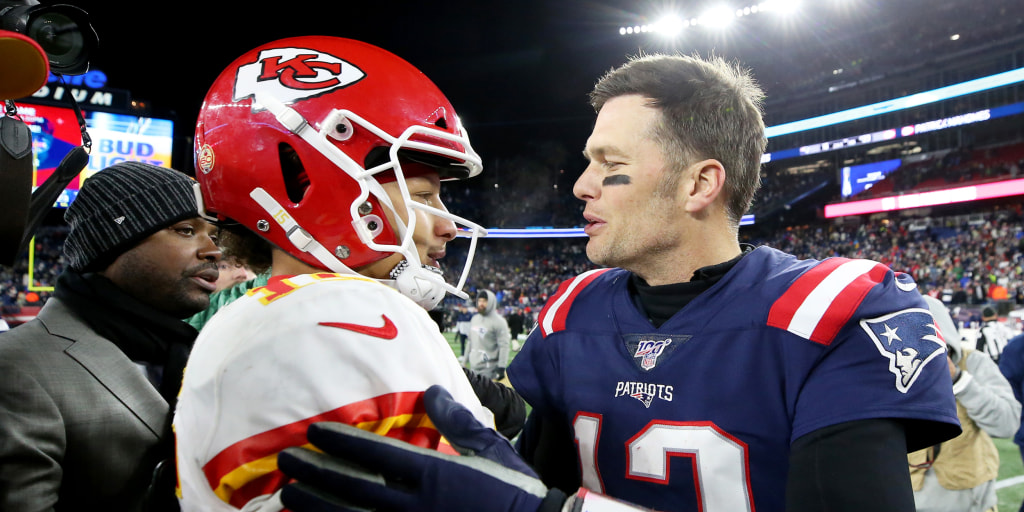 Kansas City Chiefs Superstar Patrick Mahomes Reflects On Tom Brady's Career