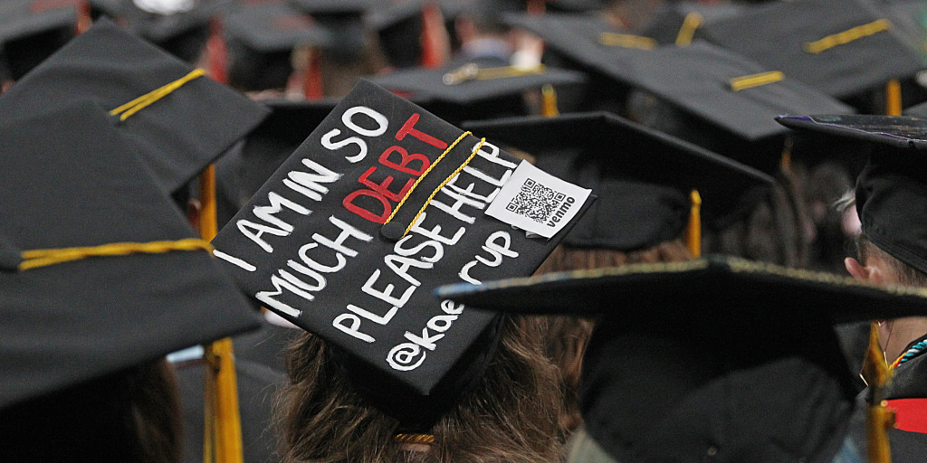 President Biden considers forgiving some student loans as many women say they are drowning in debt - Vimarsana News