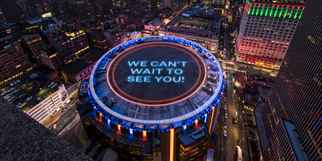 Madison Square Garden Wants to Stay Put Forever. It May Not Be So