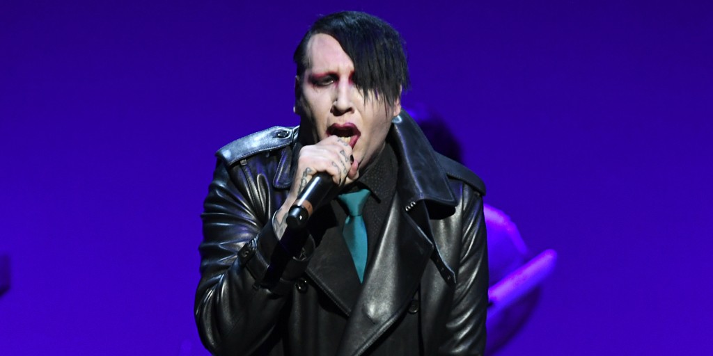 L.A. County sheriff launches domestic abuse probe of Marilyn Manson