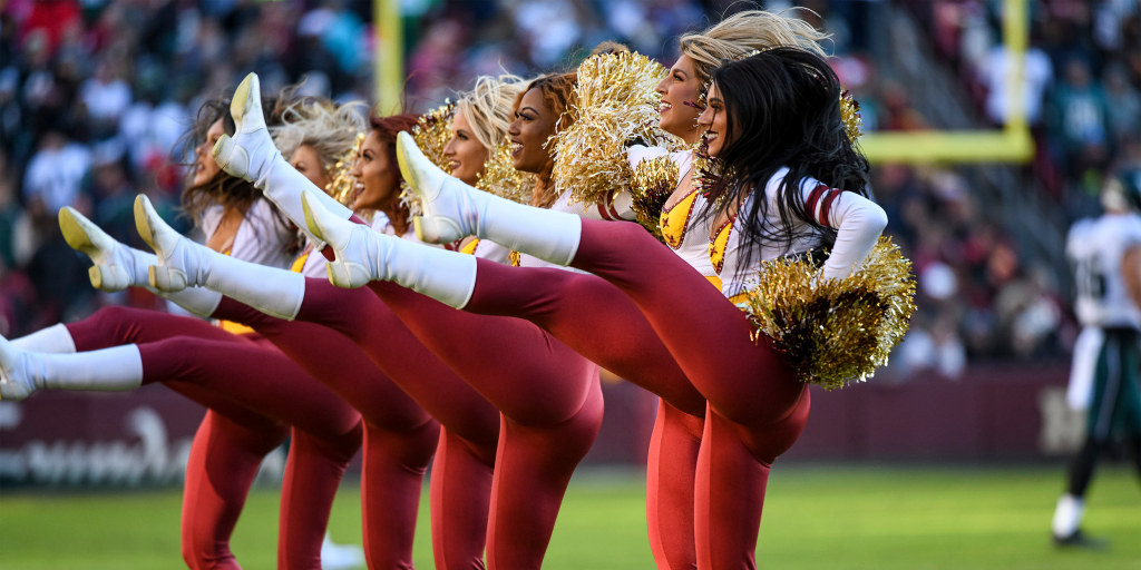 KYV Exclusive: 'Muted' Washington Football Team cheerleaders say