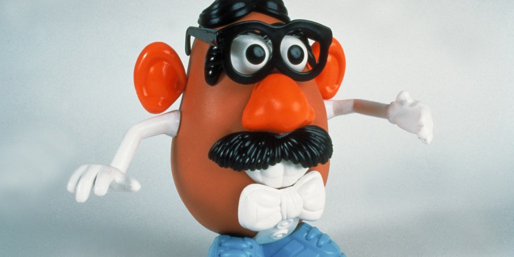 mr potato head woman