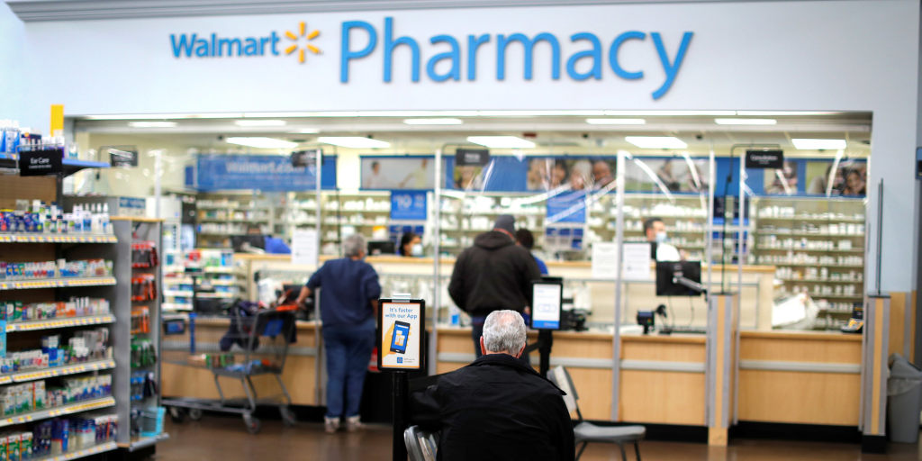 Walmart steps up to vaccine fight in small town America