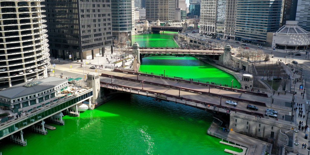 Meet the Family That Dyes the Chicago River Green for St. Patrick's Day