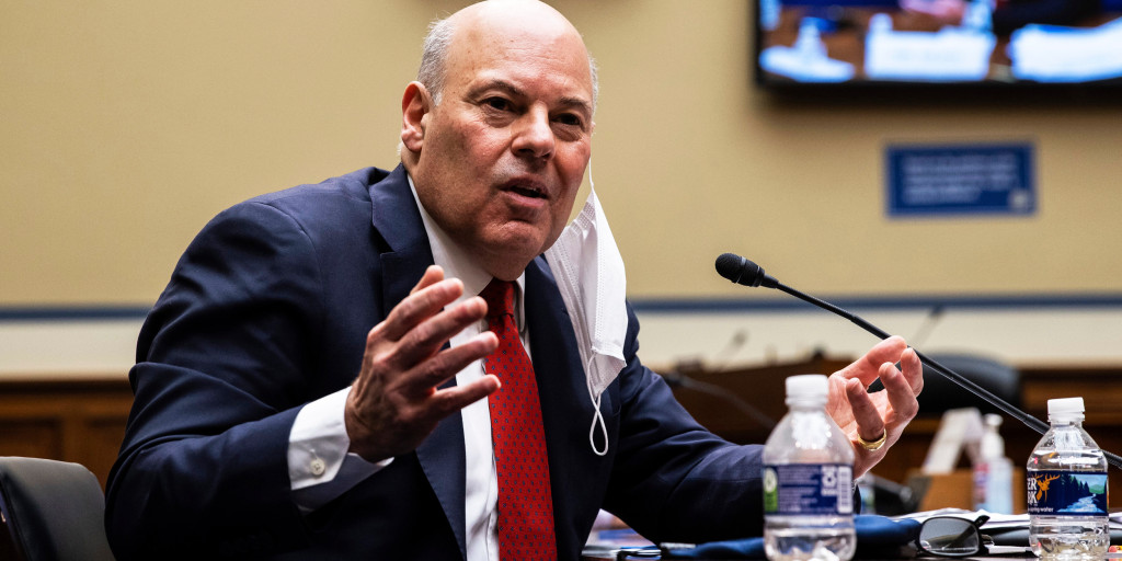 Louis DeJoy confronts new conflict-of-interest accusations - Vimarsana News