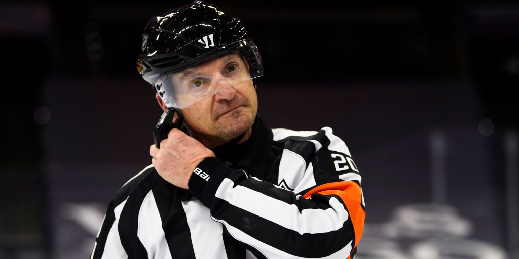 Bouctouche referee making a name for himself in the NHL 