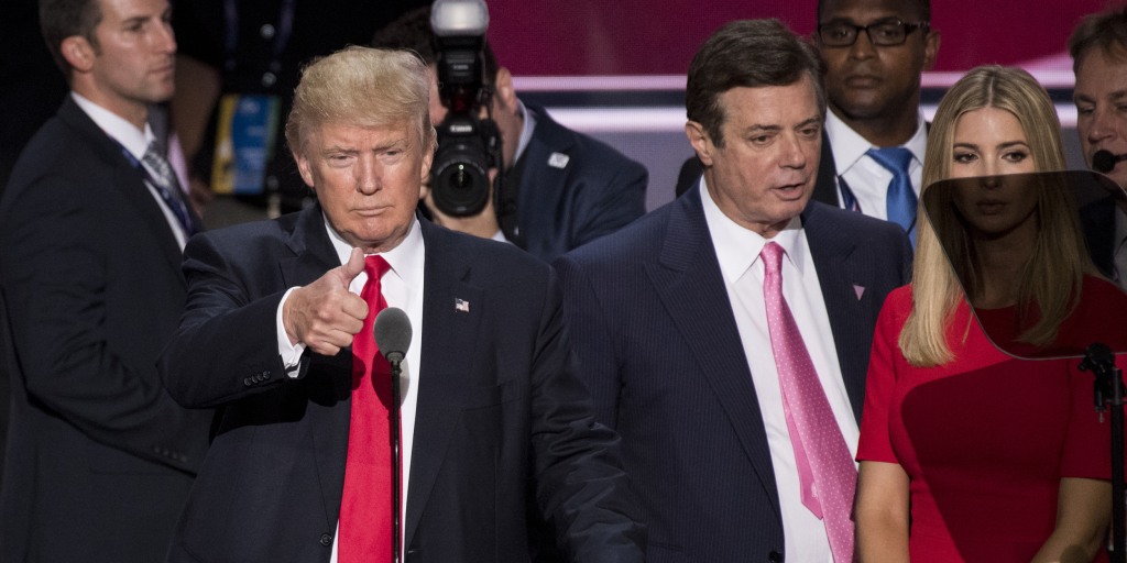 U.S. has new intel that Manafort friend Kilimnik gave Trump