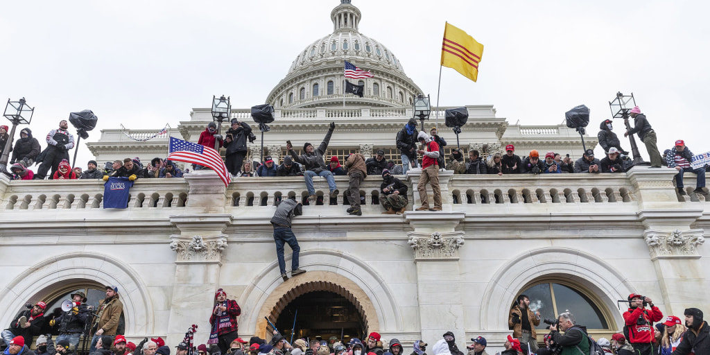 Republicans who defended Jan. 6 rioters as victims face backlash - Vimarsana News