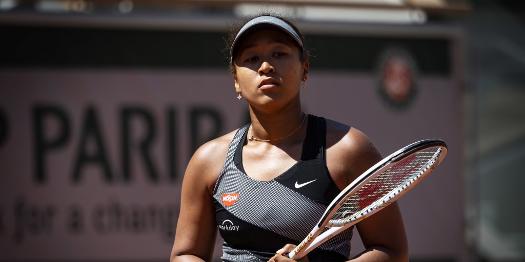 Naomi Osaka Says She Won't Talk to Journalists at the French Open