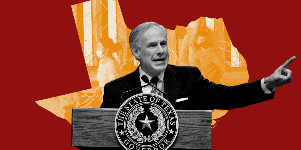 Texas' attack on migrant children is all about Greg Abbott's re-election - Vimarsana News